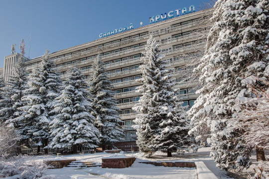 Санаторій Кристал