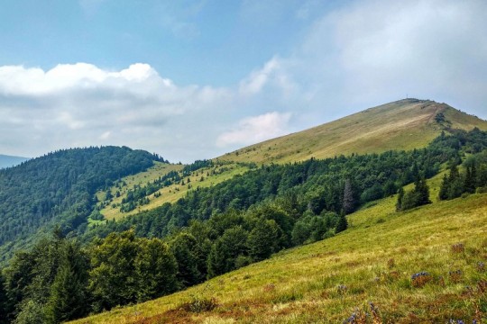 Похід на гору Парашку